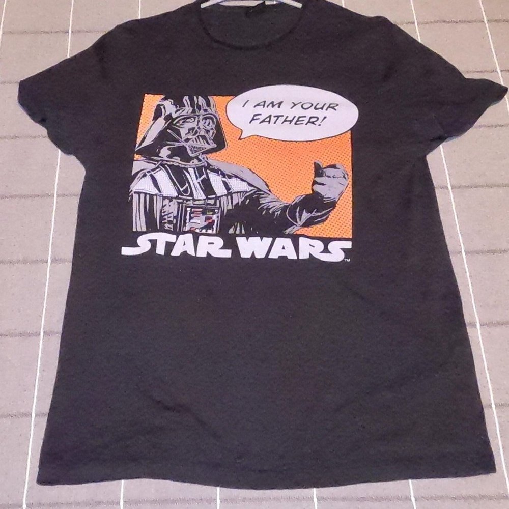 Medium Star Wars I Am Your Father Tee